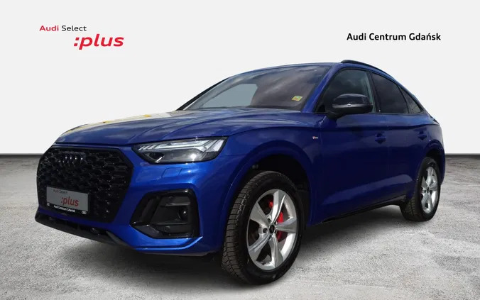 pomorskie Audi Q5 Sportback cena 269900 przebieg: 19485, rok produkcji 2023 z Józefów